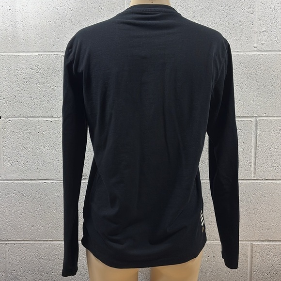 Emporio Armani Black Long Sleeve Shirt​​​​ - Picture 3 of 8